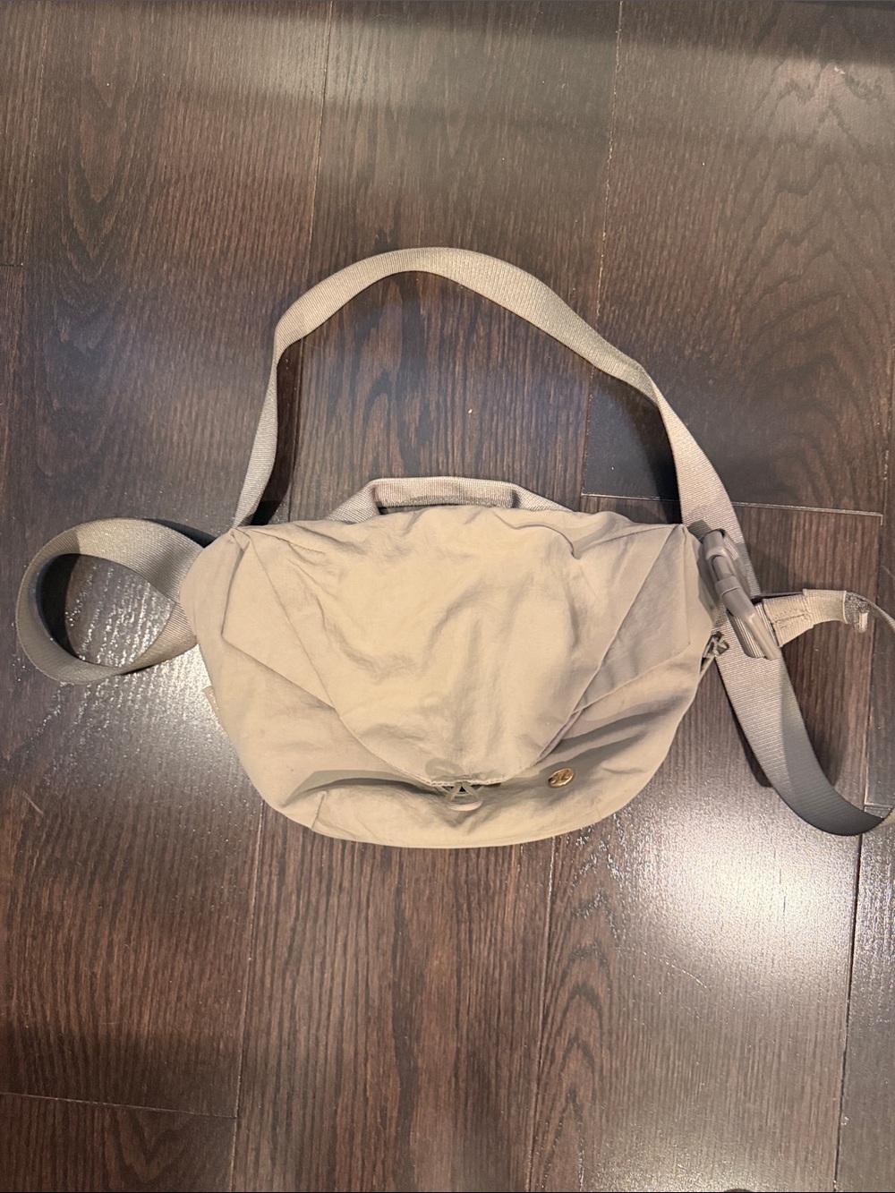 lululemon athletica Small Crossbody Bag in Taupe